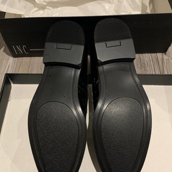 INC Men's Harrow Patent Bit Smoking Slippers-7M - Picture 5 of 5